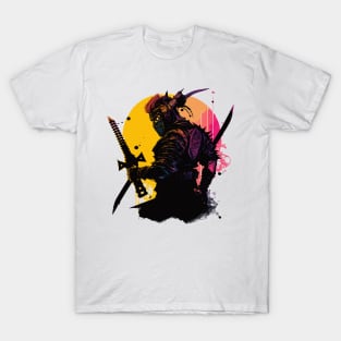 Ninja Samurai T-Shirt